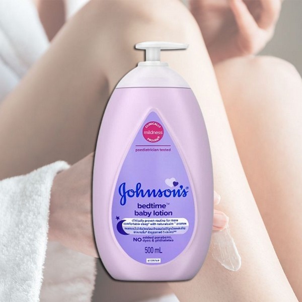嬌生 Johnson's~潤膚乳液(舒眠)500ml