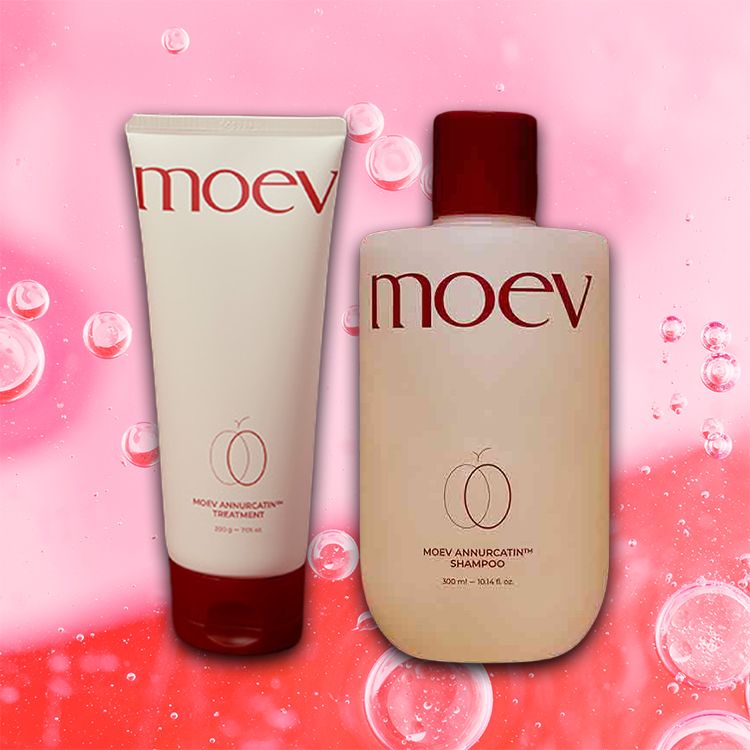 MOEV~蘋果強韌洗髮精300ml／護髮乳200g 款式可選