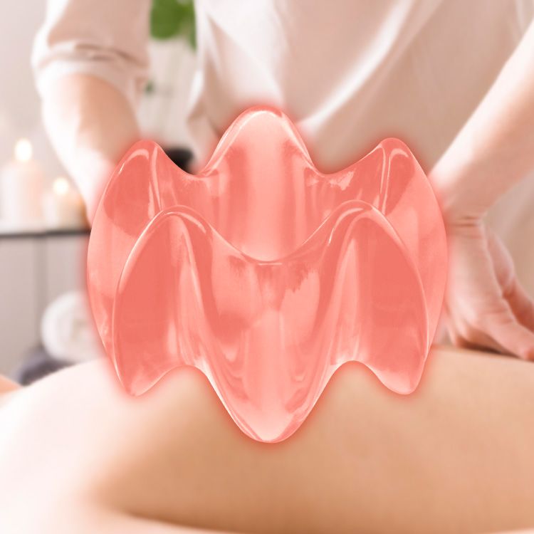 ME5~五爪按摩(蜜桃粉)1入