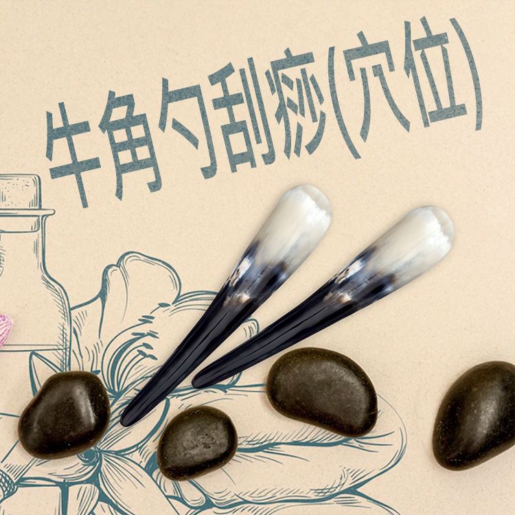ME5~牛角勺刮痧(穴位)1入