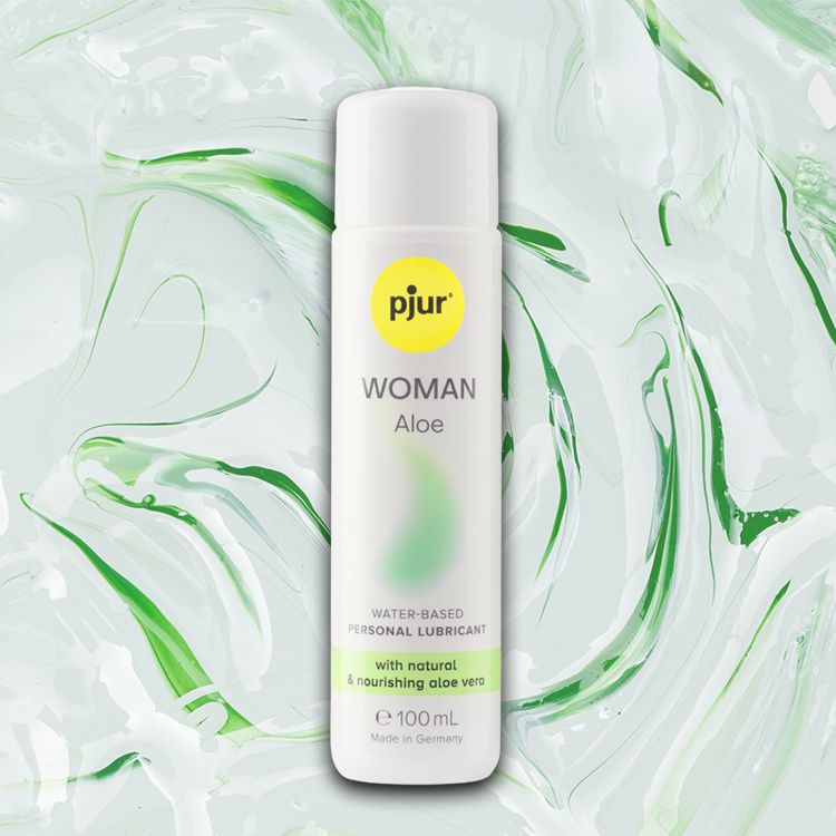 德國 pjur 碧宜潤~蘆薈滋養保濕水性潤滑液(100ml)