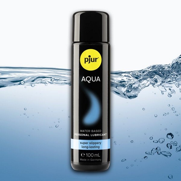 德國 pjur 碧宜潤~AQUA頂級水性潤滑液(100ml)