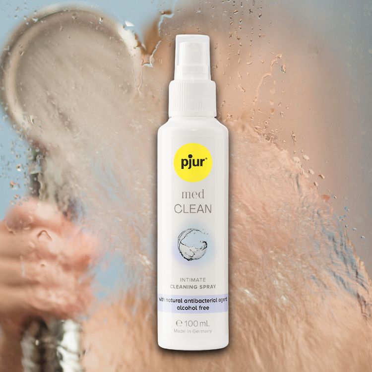 德國 pjur 碧宜潤~私密潔淨噴霧(100ml)