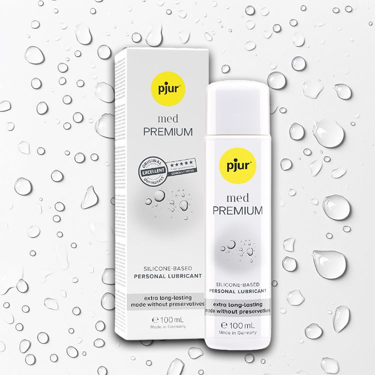 德國 pjur 碧宜潤~敏弱超長效矽性潤滑液(100ml)