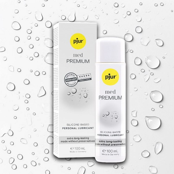 德國 pjur 碧宜潤~敏弱超長效矽性潤滑液(100ml)