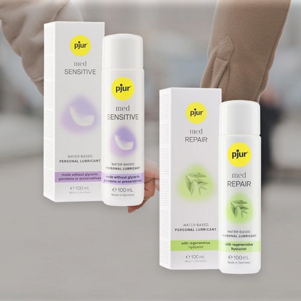 德國 pjur 碧宜潤~敏弱水性潤滑液(100ml) 款式可選