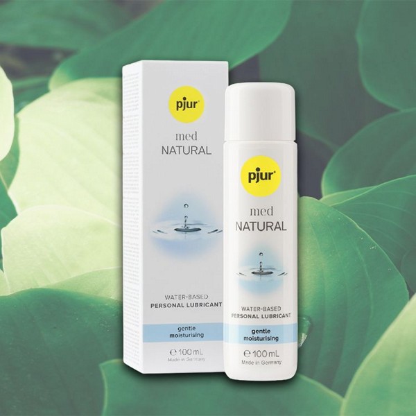 德國 pjur 碧宜潤~敏弱植萃保濕水性潤滑液(100ml)