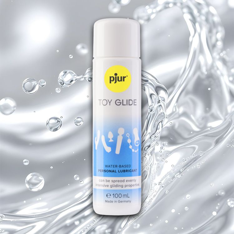 德國 pjur 碧宜潤~玩具專用長效水性潤滑液(100ml)