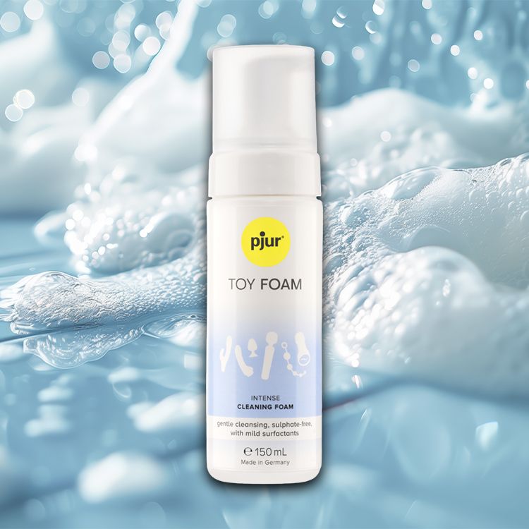 德國 pjur 碧宜潤~玩具專用高效清潔慕斯(150ml)