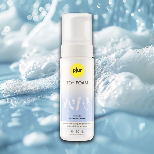 德國 pjur 碧宜潤~玩具專用高效清潔慕斯(150ml)