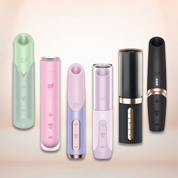 德國 Satisfyer~Perfect_Kiss-3D磁感律動吸吮器(1入) 款式可選