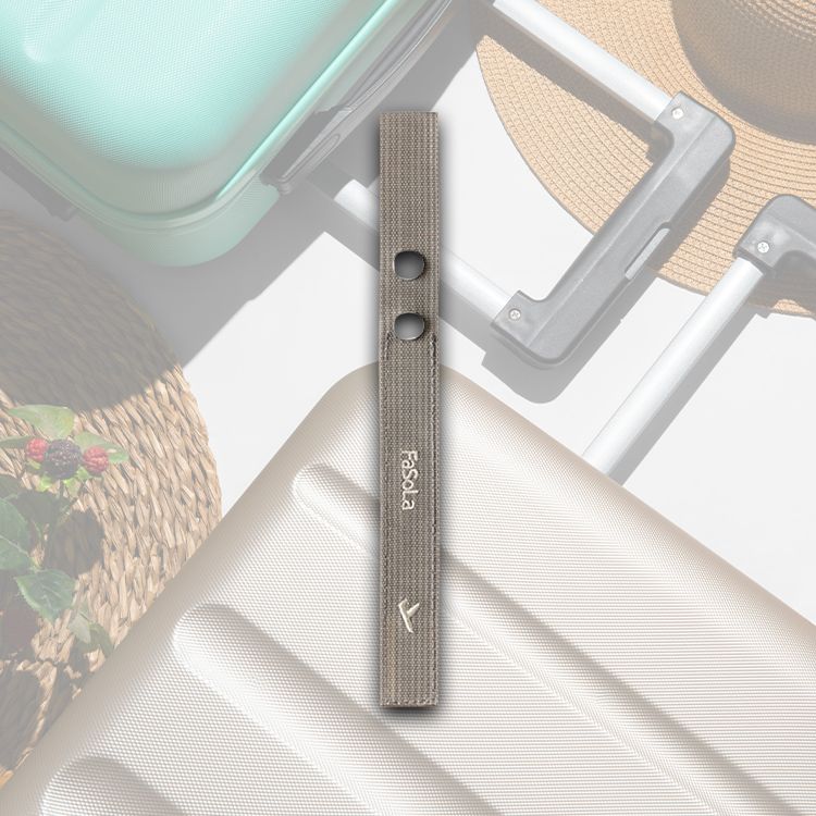 FaSoLa~行李箱吊牌/易辨示防丟標籤(1入)