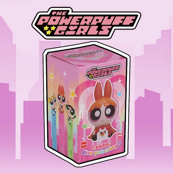 小島玩具~飛天小女警坐坐系列公仔盲盒(1入) Jinart  不挑款／隨機出貨