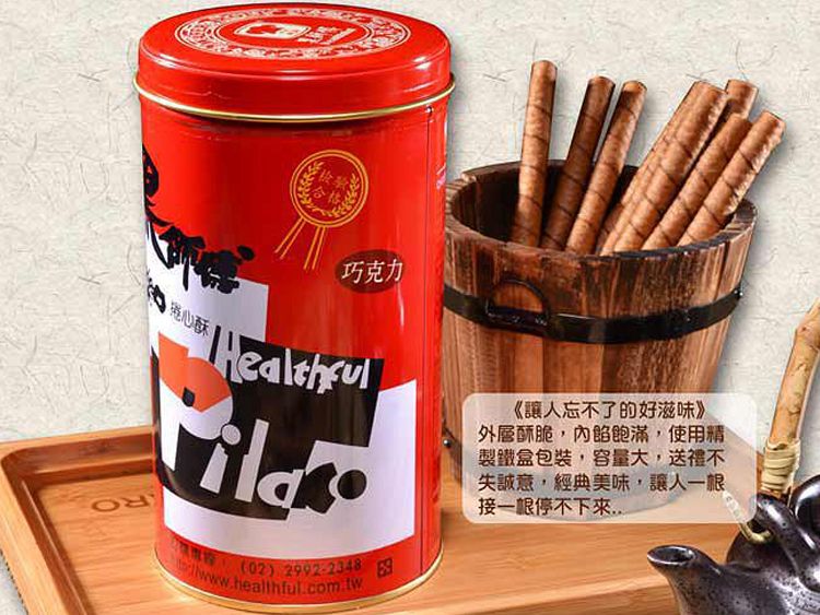 黑師傅~捲心酥(巧克力口味)400g