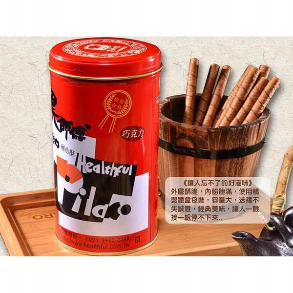 黑師傅~捲心酥(巧克力口味)400g