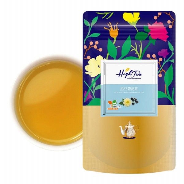 High Tea~黑豆菊花茶(12入)<無咖啡因>
