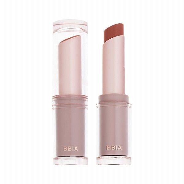 韓國 BBIA~水花瓣輕盈保濕豐潤唇膏(3g)-04杏粉橘