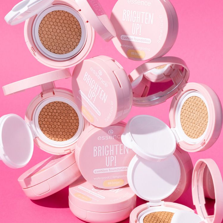 essence 艾森絲~粉萌透光持妝氣墊(12g) 款式可選