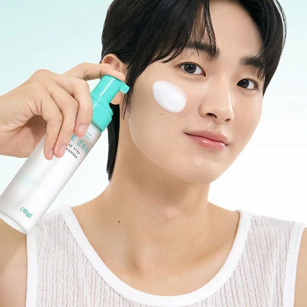 OBgE~控油多合一洗卸慕斯(200ml)