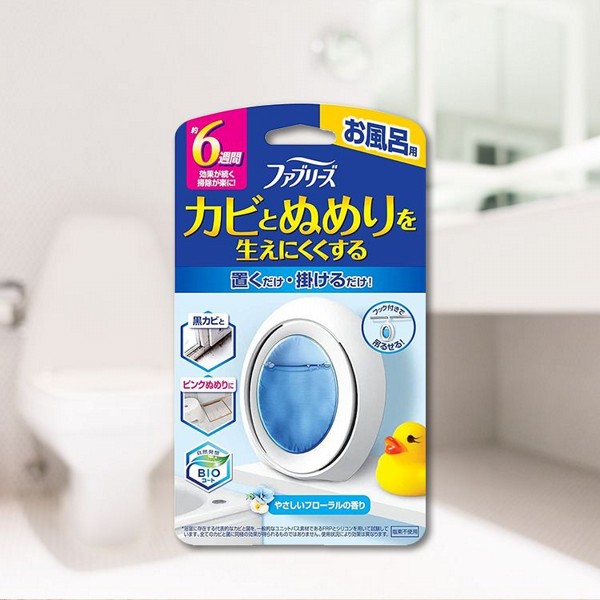 日本P&G~風倍清浴廁芳香劑(黑黴擴散)7ml