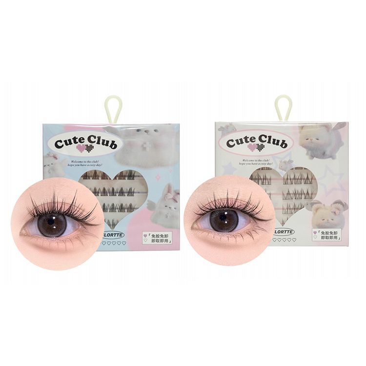 FLORTTE 花洛莉亞~怪美莉亞系列免膠假睫毛(30簇) N02嬌憨憨／N06懶洋洋