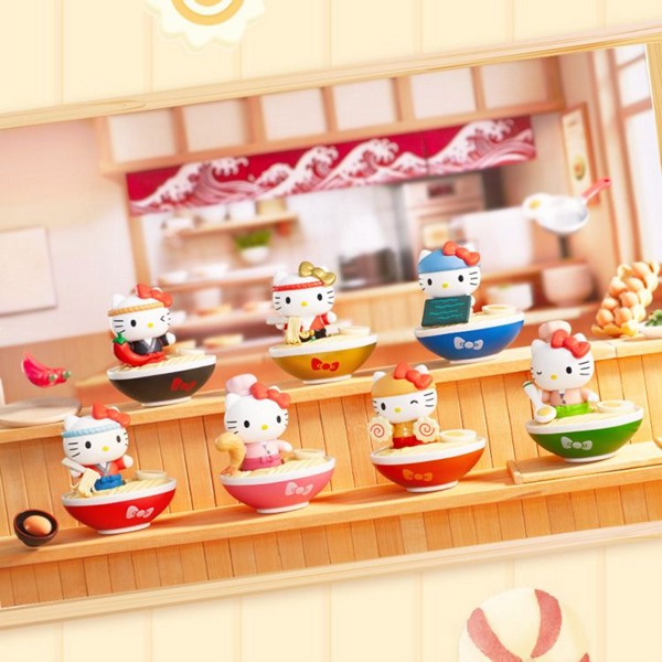 Hello Kitty~拉麵堂系列啵啵萌趣豆盲盒(1入) 不挑款／隨機出貨
