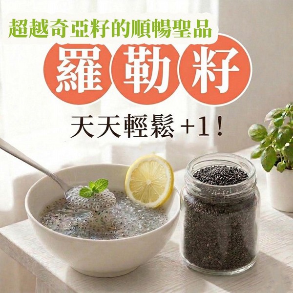 羅勒籽(全素)100g