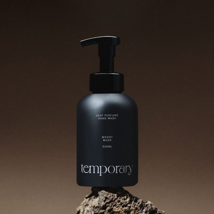 Temporary~木質森林香氛洗手慕斯(500ml)