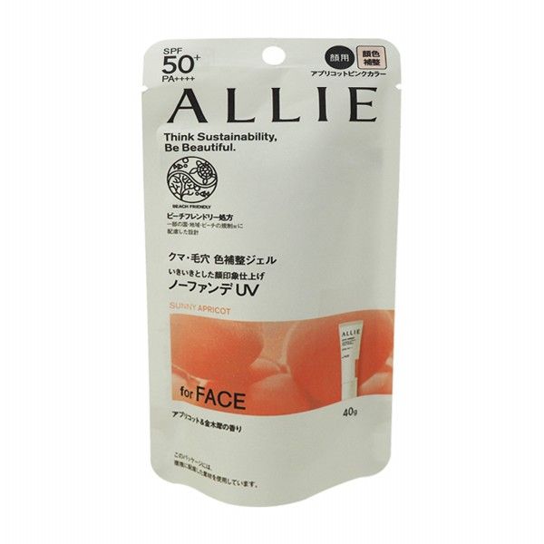 Kanebo 佳麗寶~ALLIE持采濾鏡調色UV防曬乳(杏桃茜妍)40g