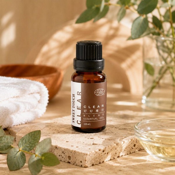 SWEET TOUCH~直覺(複方系列)好好專注複方精油(10ml)