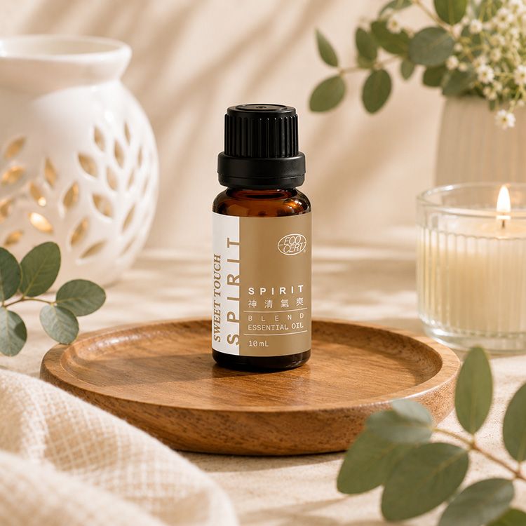 SWEET TOUCH~直覺(複方系列)神清氣爽複方精油(10ml)