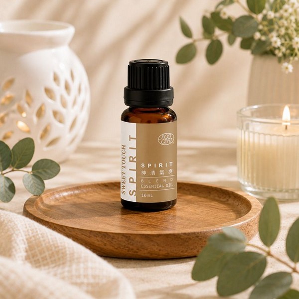 SWEET TOUCH~直覺(複方系列)神清氣爽複方精油(10ml)