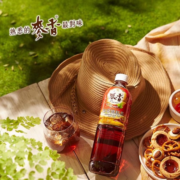 統一~麥香阿薩姆紅茶(600ml)
