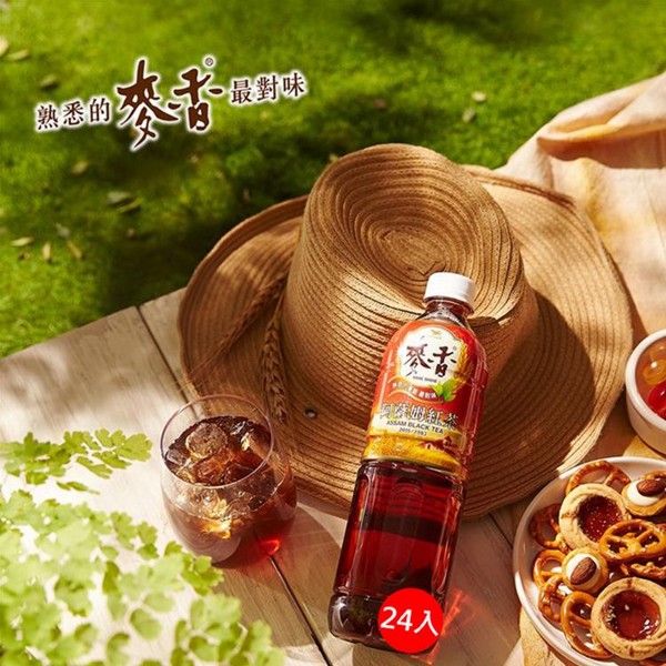 統一~麥香阿薩姆紅茶(600mlx24入) ※限宅配