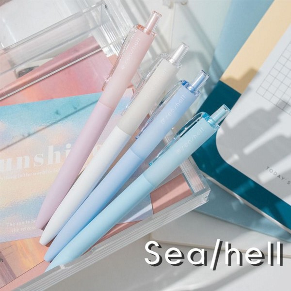Sea／hell 小貝筆 0.38mm／0.5mm(1入)顏色款式可選