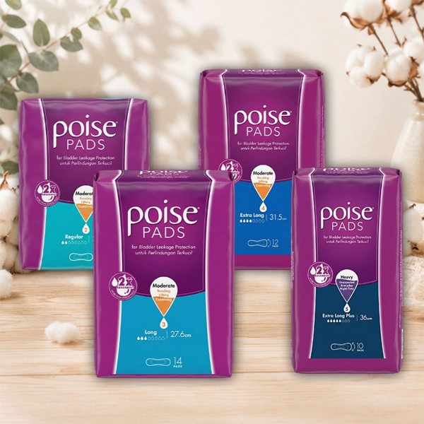 POISE~漏尿棉墊(1包入) 款式可選