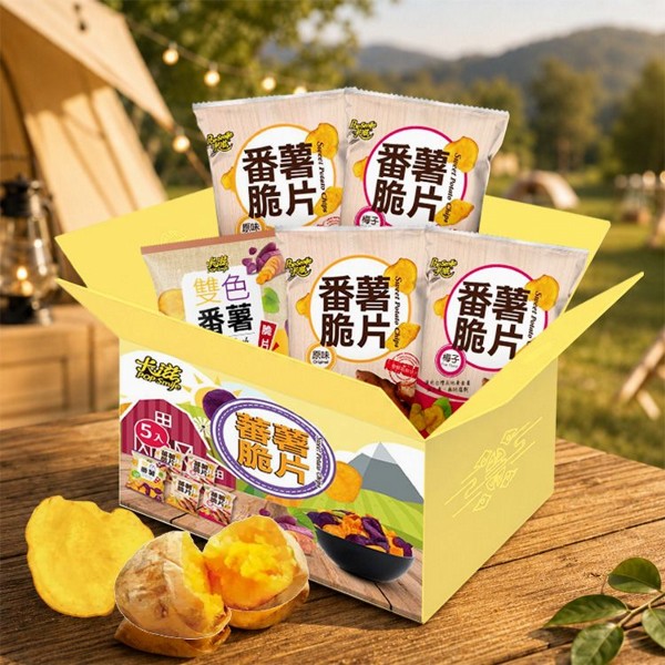 卡滋~中元番薯箱(290g) ※限宅配