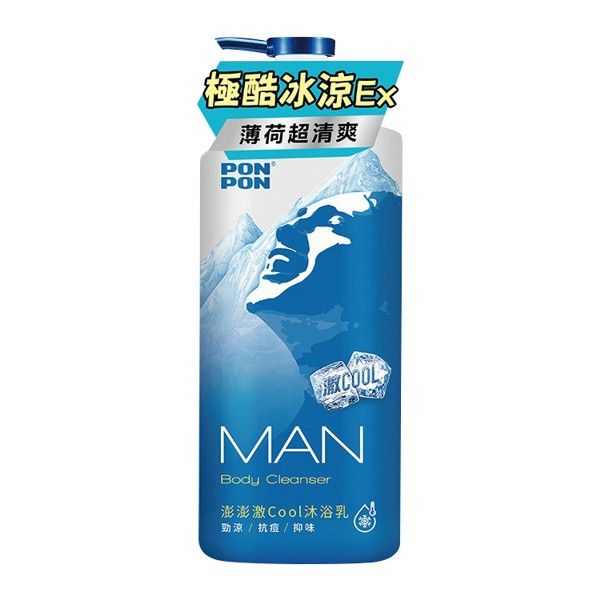 PONPON~激COOL沐浴乳650g