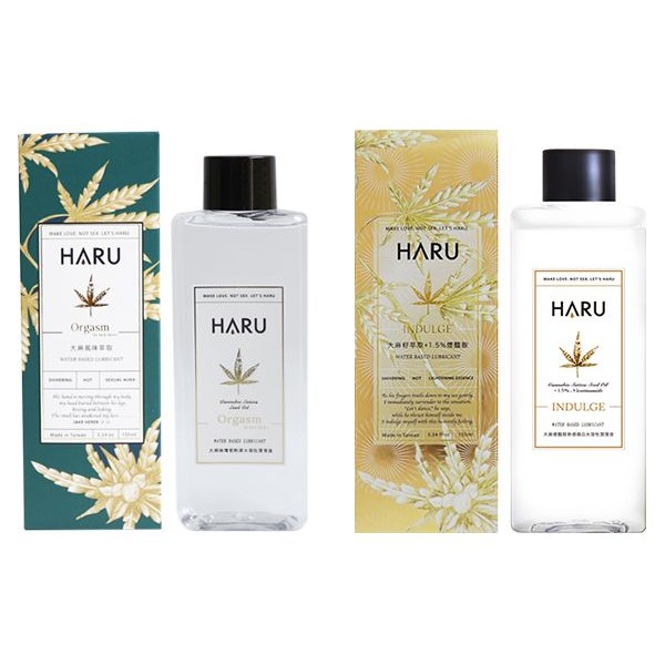 HARU~INDULGE大麻煙醯胺熱感煥白水溶性潤滑液(155ml)