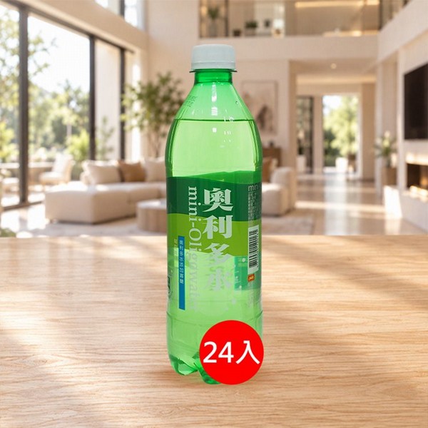 奧利多水碳酸飲料(585mlx24入) ※限宅配