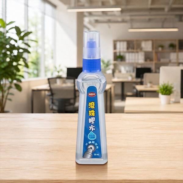 利百代~滾珠膠水(LG-15)50ml｜不鏽鋼滾珠膠水 出膠均勻 順暢不乾涸 不破裂 扁圓瓶身好握 辦公文具