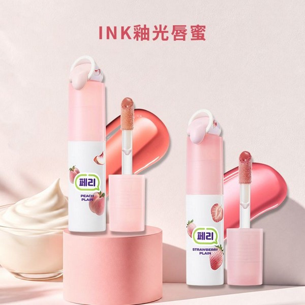 韓國 Peripera~(CU聯名)INK釉光唇蜜(1入) 款式可選｜甜點氛圍限定唇蜜／水光透明感唇釉／輕盈立體豐唇蜜
