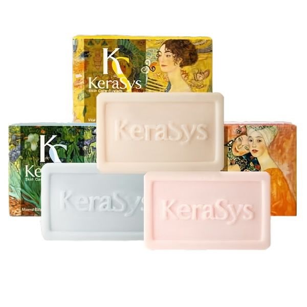KeraSys 可瑞絲~曠世名畫精油香皂(100g) 款式可選