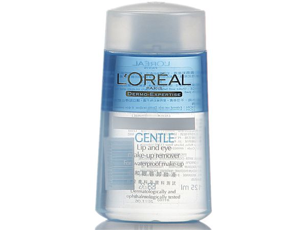 L'OREAL 巴黎萊雅~溫和眼唇卸妝液(125ml)