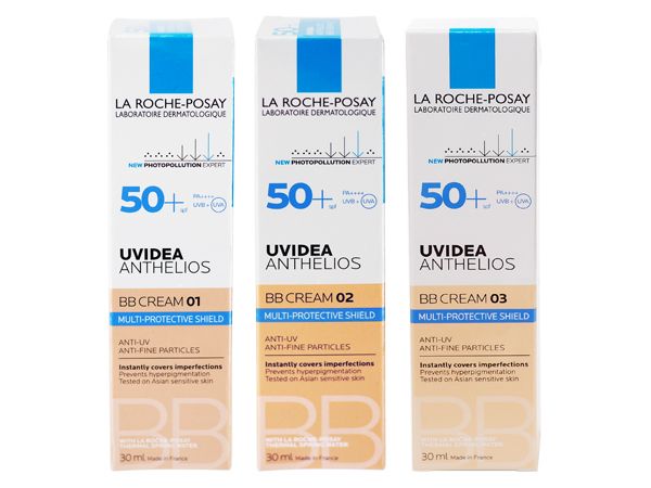 LA ROCHE-POSAY 理膚寶水~全護清爽防曬BB霜(30ml) 自然色／健康色／粉嫩色