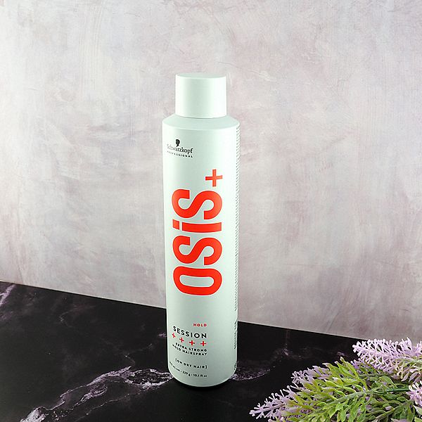 Schwarzkopf 施華蔻~OSiS 黑炫風特強定型霧(300ml)  施華寇