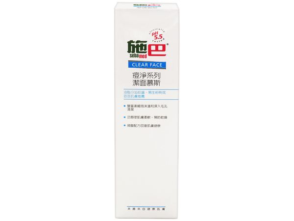 施巴 Seba med ~痘淨潔面慕斯(150ml)