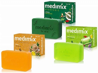 印度MEDIMIX~綠寶石皇室藥草浴美肌皂125g