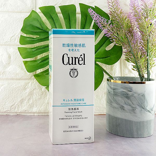 花王 Curel~潤浸保濕洗顏慕絲(150ml)