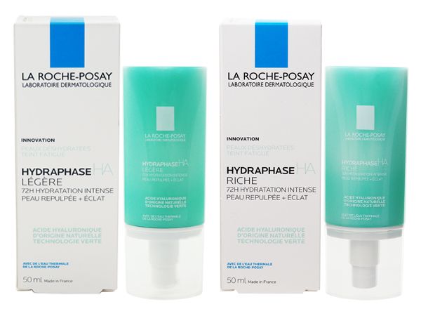 La Roche Posay 理膚寶水 全日長效玻尿酸修護保濕乳 50ml 清爽型 潤澤型兩款可選 小三美日 美妝 保養 生活用品購物網